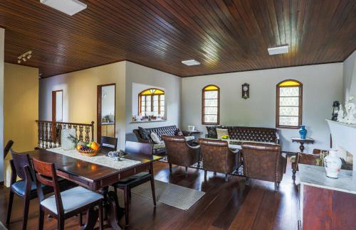 Recanto Atibaia piscina, área gourmet e vista incrível! - Foto 14