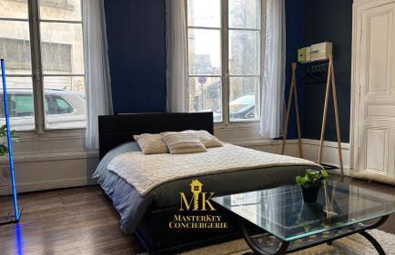 Studio Chic de la Rochelle, Proche Commerces - Foto 21