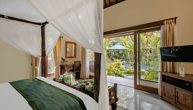 Teja Lokha Ubud Villa - Foto 3, Habitación