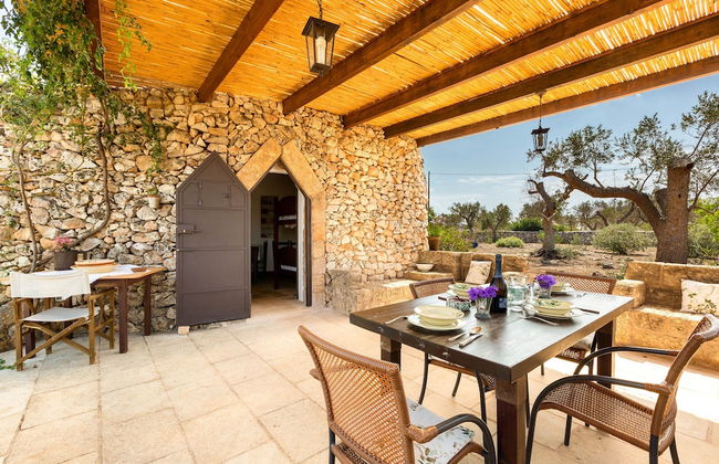 2072 Trulli li Corsari - Trullo Piccolo by Barbarhouse - Foto 11