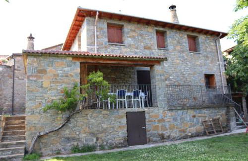 Lanau Casa Barbacoa Bike's Jardín Naturaleza - Foto 3