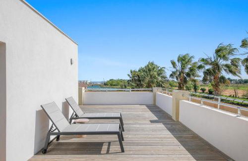 Palmira appart de standing en duplex avec jacuzzi à 2 mn de la mer - Foto 44