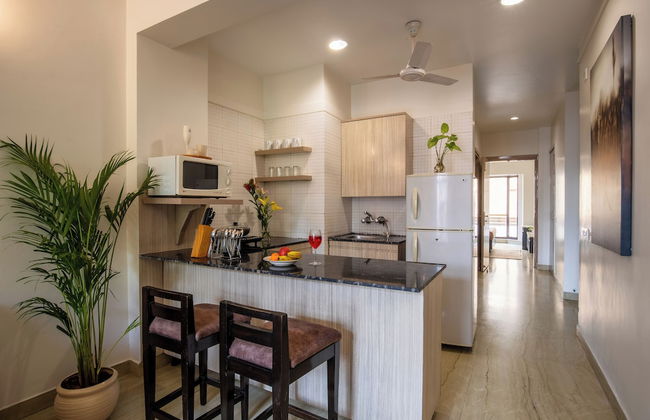 BedChambers Serviced Apartments Sector40 - Foto 7