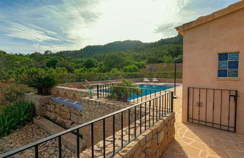 Sa Sinia - Family rural house with pool and mountain views - Foto 37