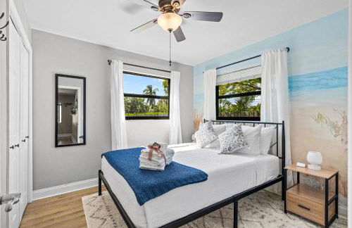 Bali Inspired home with Heated Pool, Sauna and Hot Tub! Close to Beach and Atlantic Ave - Photo 25