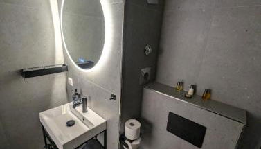 Waldstadt Charme Hideaway Küche-Balkon-Netflix - Foto 3