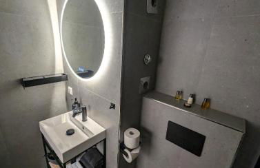 Waldstadt Charme Hideaway Küche-Balkon-Netflix - Foto 3