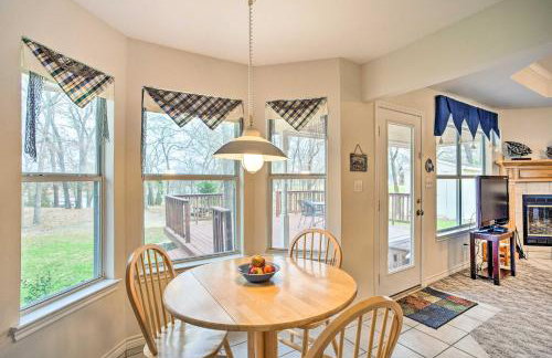 Family Alba Home w/ Boat Dock on Lake Fork! - Foto 7