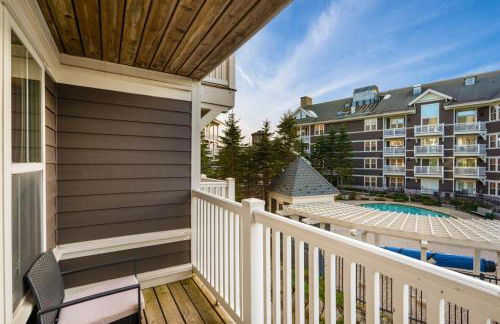 Lux Stay USA Pool view PanoramaSki-inOutHot Tub AS239 - Foto 11