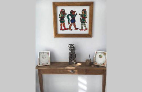 VILLA THEIA - SELENE , appartement de charme pour 4 à 6 personnes prés de la plage et du village de Koufonissi - Foto 38