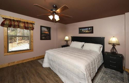 Splash Time Cinema - Six Bedroom Chalet - Photo 106