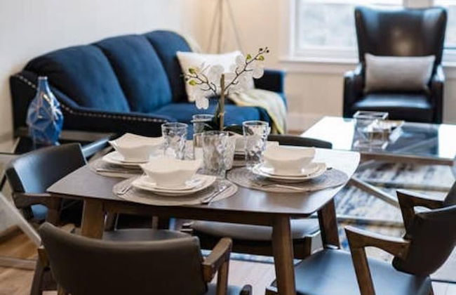 Old Town Alexandria Outdoor Patio 4ktv Wifi - Foto 6