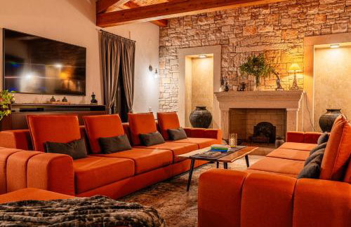 Villa Antea for 10 people near Barban with heated pool 75 m2 - wellness & large garden - full service - Photo 15