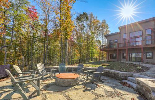 Dock + Game Room: Luxe Retreat on Rhodhiss Lake! - Photo 1