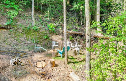 Lakefront Murphy Getaway with Deck, Dock and Kayaks! - Foto 33