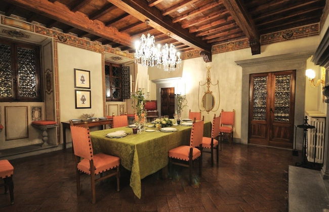 Villa Vistarenni - Foto 23