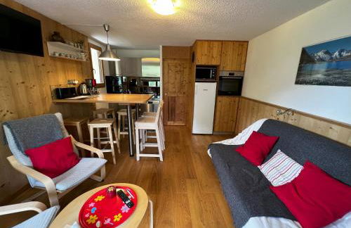 Appartement lumineux, grand balcon, vue sur La Meije - Photo 16