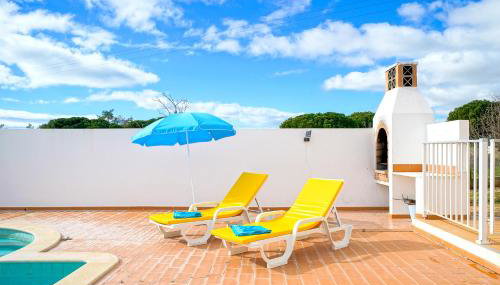 Casa Miguel -3 bedroom villa with private swimming pool - Foto 5, sunbed