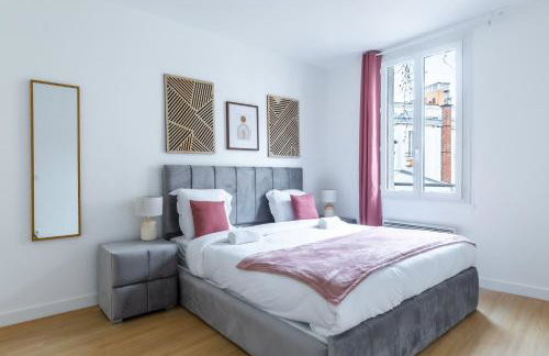 Spacious 1-Bedroom Apartment for 4, 15 min from Gare de Lyon, 3-Star Comfort - Photo 40
