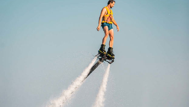 Flyboard em Mykonos