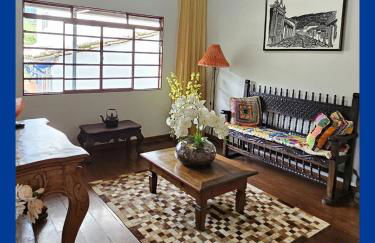 Casa dos Coelhos, 750m do centro, até 12 pessoas - Foto 2