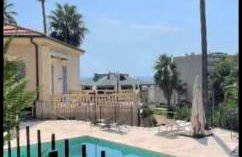 studio dans villa classée avec piscine - Foto 9