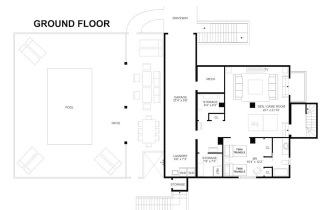 Bahama Mama 5 Bedroom Home - Foto 12