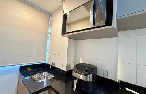 Apartamento Wi-fi, Split, Estacionamento e Piscina - Foto 13