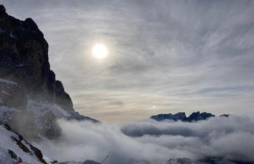 Renoviertes Apartment mit Terrasse an der Piste mit kostenlosen WiFi - Foto 19