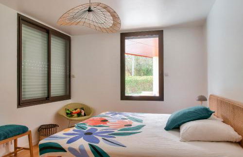 Jardin et piscine - 1km de la plage de Mousterlin - Foto 17