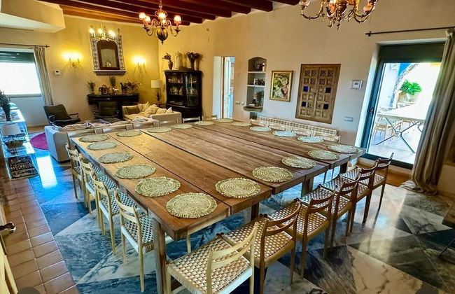 Masia de Queralt Luxury Casa Rural Spa y Vistas - Foto 155