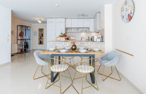 Golden Design Apartment, Zentral, Familie und Business, 1000 Mbit - Foto 7