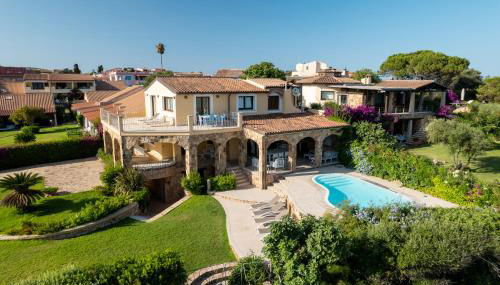 Villa Mimosa - Foto 1, Garden, Garden view