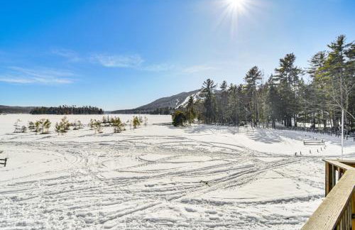 Million-Dollar View Waterfront Cabin in Bridgton! - Foto 26