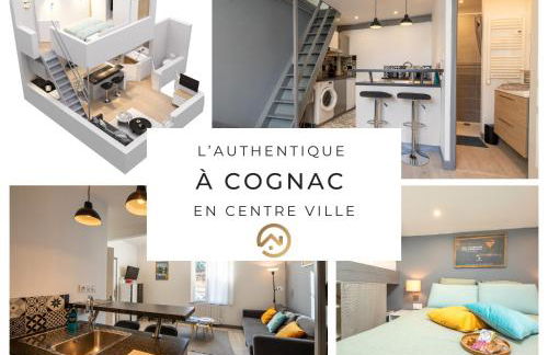 L'Authentique Élégance & Calme à Cognac - Foto 1