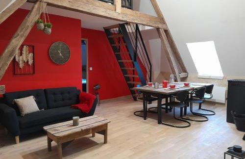 Hôtel des arts- Gîte cinéma dans le Perche - Foto 1