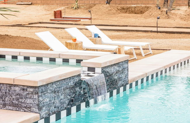 Flora by Avantstay Modern & Private Desert Oasis on Large Grounds w/ Pool & Bocce Ball! - Foto 47