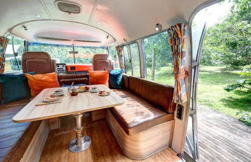Glamping 1970 American Airstream motorhome - Foto 4