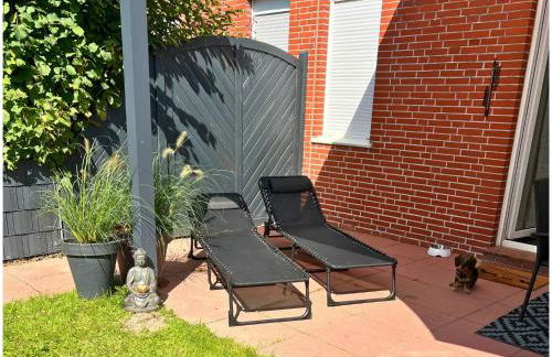 Ferienhaus Dackel am Deich - strandnah - eingezäunter Garten - Ruhe - Foto 4