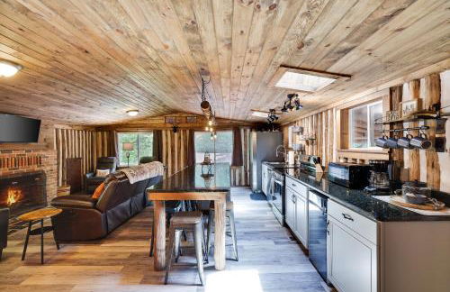 Cozy Log Cabin in Jim Thorpe - Foto 13