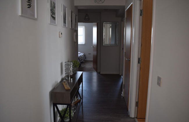 The Paisley Penthouse - Stunning View of the Abbey - Foto 8