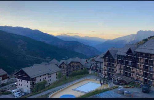 Penthouse T2 Valmeinier 1900 skis aux pieds - Foto 3