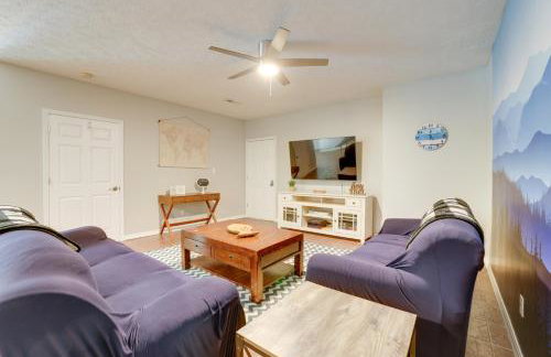 Smith Mountain Lake Home with Private Hot Tub and Dock - Foto 16