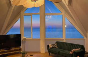 Le Poséidon - gîte exceptionnel face à la mer avec spa, terrasse, 4 chambres - Foto 16