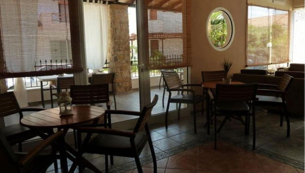 Zona de estar del vestíbulo