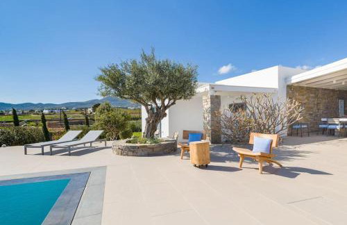 GAIA, unique villa, private pool & tennis court & boules - Foto 51