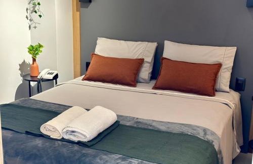 Flat Vista Mar Miolo Praia Canto Piscina Cama Queen Ar - Foto 21