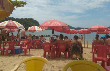 Casa praias de São Gonçalo em Paraty RJ - Foto 37