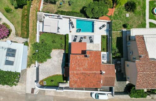 House Breeze - Premantura, 4 bedroom house with pool, jacuzzi, sauna and gaming room - Foto 12