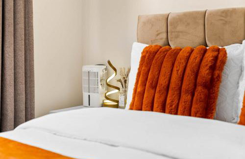 Dote Haven Stylish 2 Bed Apartment - Free Parking and Free High Speed WIFI - Foto 25